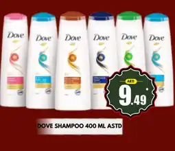 Al Madina DOVE Shampoo / Conditioner offer