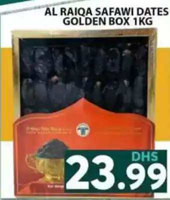 Grand Hyper Market Al raiqa safawi dates golden box offer