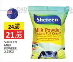 Al Madina Hypermarket Shereen milk powder offer