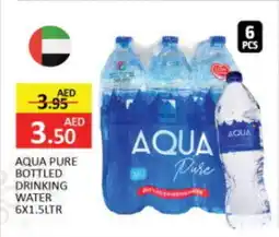 Al Madina Hypermarket Aqua pure bottled drinking water offer