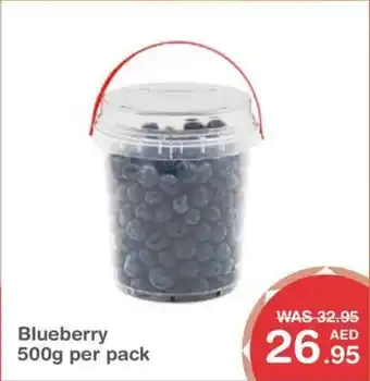 Choithrams Blueberry offer