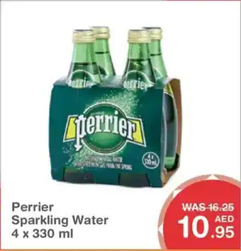 Choithrams Perrier sparkling water offer