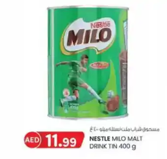 KM Trading Nestle milo malt drink tin offer