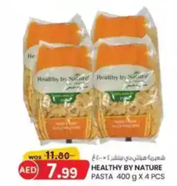 KM Trading Healthy by nature pasta offer