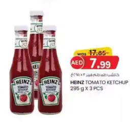 KM Trading Heinz tomato ketchup offer