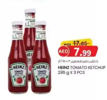 KM Trading Heinz tomato ketchup offer