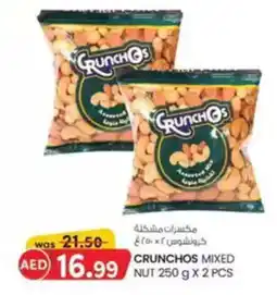 KM Trading Crunchos mixed nut offer