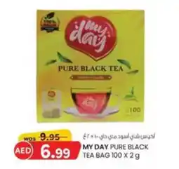 KM Trading My day pure black tea bag offer