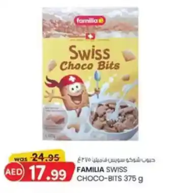 KM Trading Familia swiss choco bits offer