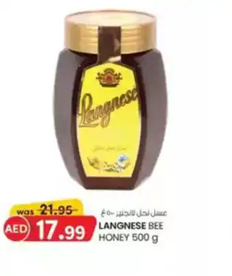 KM Trading Langnese bee honey offer