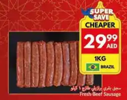 Viva Fresh Beef Sausage offer