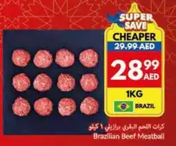 Viva Brazilian beef meatball offer