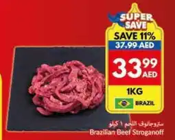 Viva Brazilian beef stroganoff offer