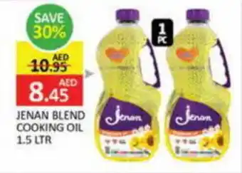 Al Madina Hypermarket Jenan blend cooking oil offer