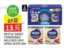 Al Madina Hypermarket Nestle sweet condensed milk reg easy open offer