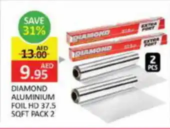 Al Madina Hypermarket Diamond aluminium foil HD offer