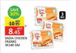 Al Madina Hypermarket Sadia chicken franks offer