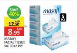 Al Madina Hypermarket Masafi facial tissue offer