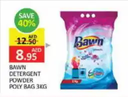 Al Madina Hypermarket Bawn detergent powder poly bag offer