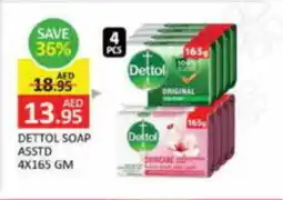 Al Madina Hypermarket Dettol soap offer