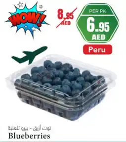Almaya supermarket Blueberries offer