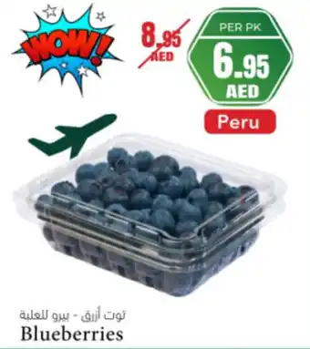 Almaya supermarket Blueberries offer
