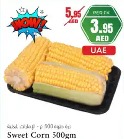 Almaya supermarket Sweet corn offer