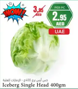 Almaya supermarket Iceberg single head offer