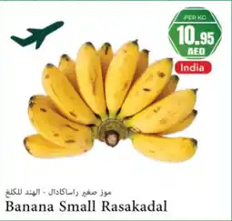 Almaya supermarket Banana small rasakadal offer