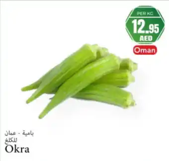 Almaya supermarket Okra offer