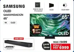 Emax Samsung OLED QA65S90DAEXZN offer