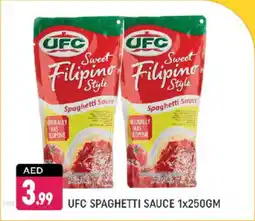 Shaklan UFC spaghetti sauce offer