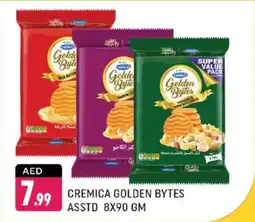 Shaklan Cremica golden bytes offer