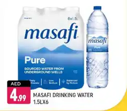 Shaklan Masafi drinking water offer