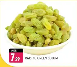 Shaklan Raisins green offer