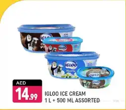 Shaklan Igloo ice cream offer