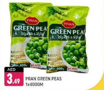 Shaklan Pran green peas offer