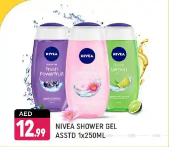 Shaklan Nivea shower gel offer