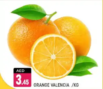 Shaklan Orange valencia offer