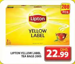 Grand Hyper Market Lipton yellow label tea bags offer