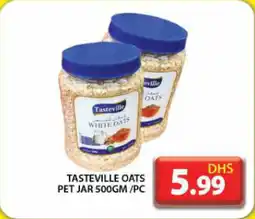 Grand Hyper Market Tasteville oats pet jar offer