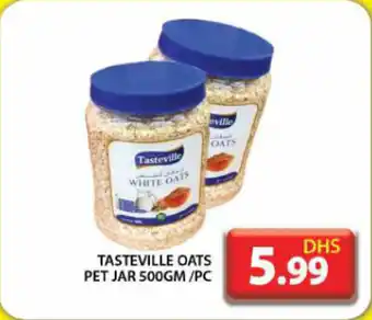 Grand Hyper Market Tasteville oats pet jar offer