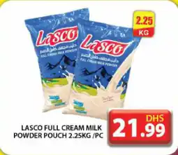 Grand Hyper Market Lasco full cream milk powder pouch offer