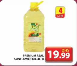 Grand Hyper Market Premium real sunflower oil offer