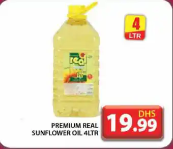 Grand Hyper Market Premium real sunflower oil offer