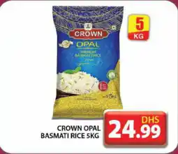 Grand Hyper Market Crown opal basmati rice offer