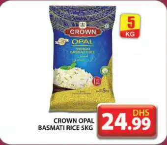 Grand Hyper Market Crown opal basmati rice offer