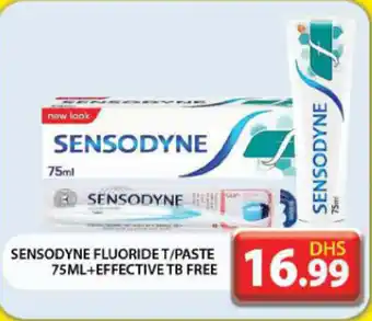 Grand Hyper Market Sensodyne fluoride t/paste offer