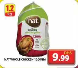 Grand Hyper Market Nat whole chicken offer