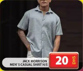 Grand Hyper Market Jack morrison men's casual shirt H/S offer